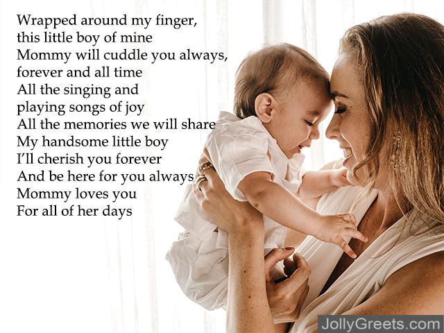 i love you baby poems for a boy