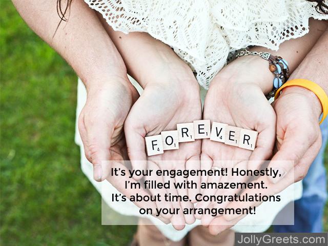 Funny Engagement Wishes