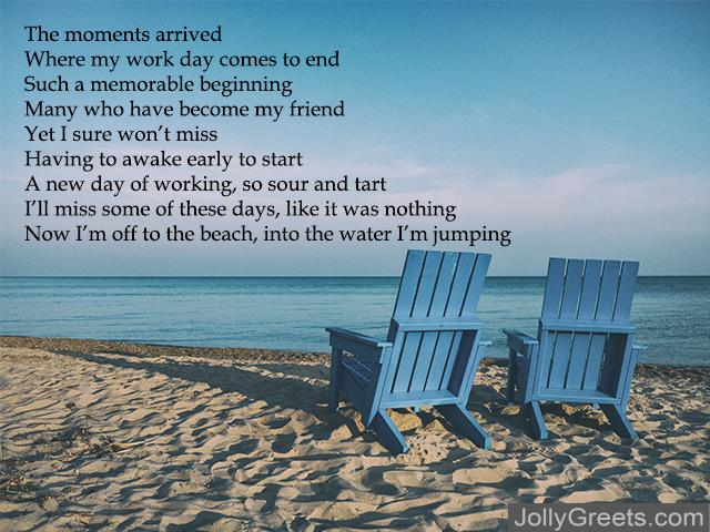 friendship retirement poems